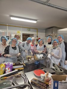 Visite surprise à l’atelier culinaire !