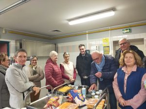 Visite surprise à l’atelier culinaire !