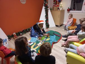 La magie de Noël à la médiathèque