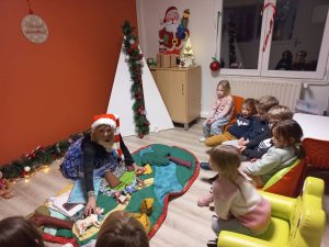 La magie de Noël à la médiathèque