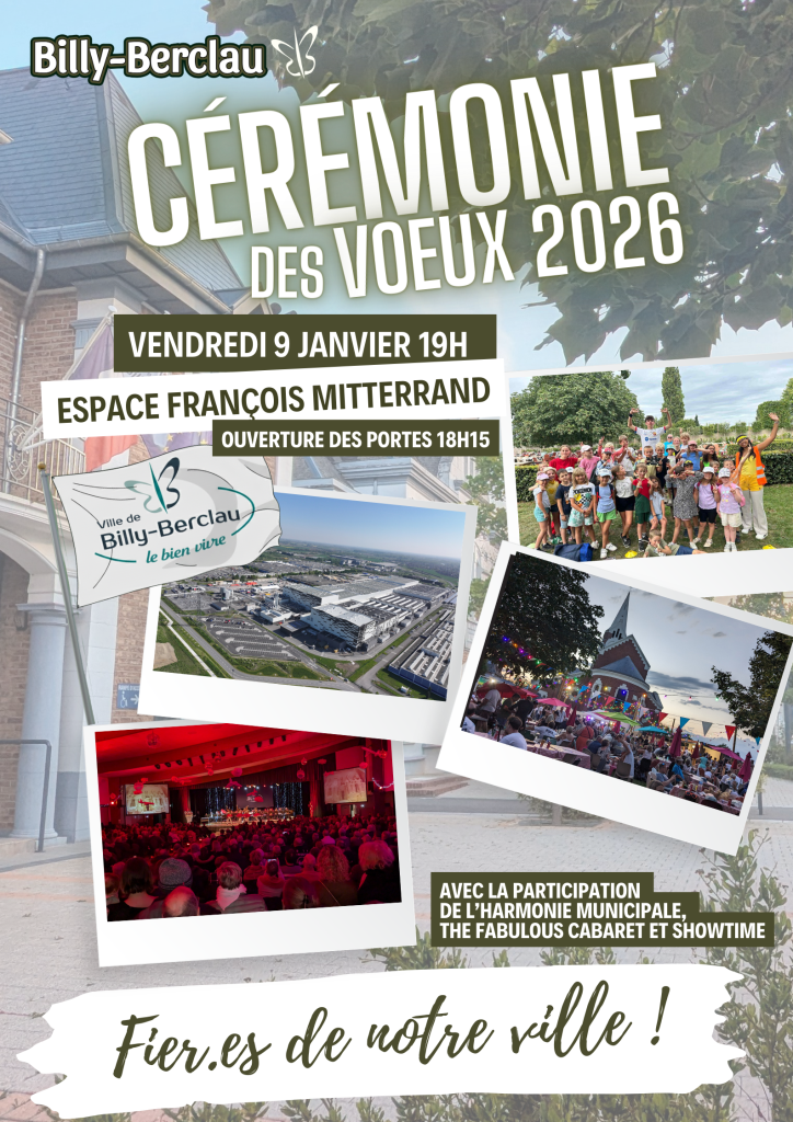 Voeux à la population 2026