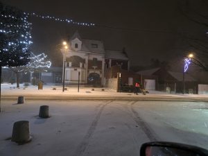 Nos agents municipaux sur le front de la neige