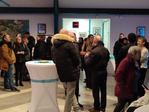 Cérémonie des vœux aux forces économiques