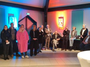 Cérémonie des vœux aux forces économiques