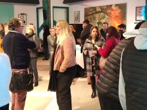 Cérémonie des vœux aux forces économiques