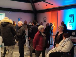 Cérémonie des vœux aux forces économiques