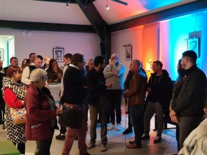 Cérémonie des vœux aux forces économiques