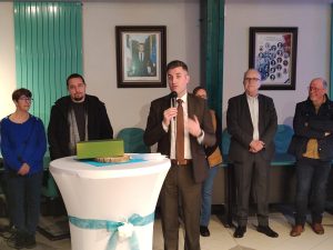 Cérémonie des vœux aux forces économiques