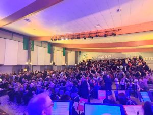 La cérémonie des vœux du Maire