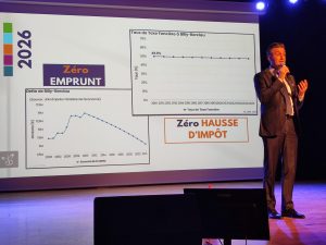 La cérémonie des vœux du Maire