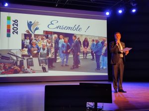 La cérémonie des vœux du Maire