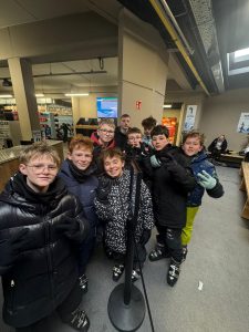 Une semaine à 100 à l&rsquo;heure pour le CAJ !