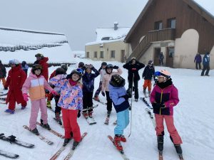 Les écoles primaires au ski
