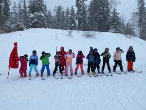 Les écoles primaires au ski