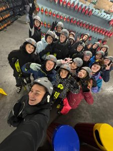 Une semaine à 100 à l&rsquo;heure pour le CAJ !