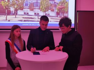 Cérémonie des jeunes électeurs