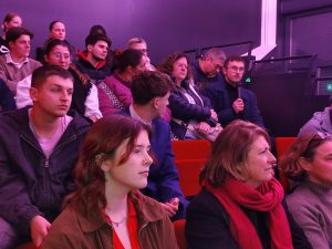 Cérémonie des jeunes électeurs