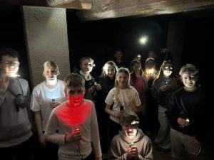 Les jeunes du CAJ au ski