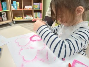 Un atelier culturel pour les 3/6 ans