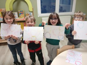 Un atelier culturel pour les 3/6 ans