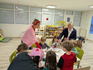 Un atelier culturel pour les 3/6 ans