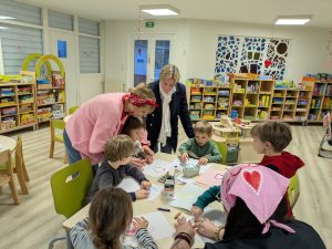Un atelier culturel pour les 3/6 ans