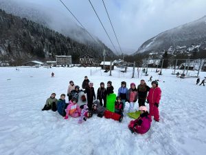 Les écoles primaires au ski