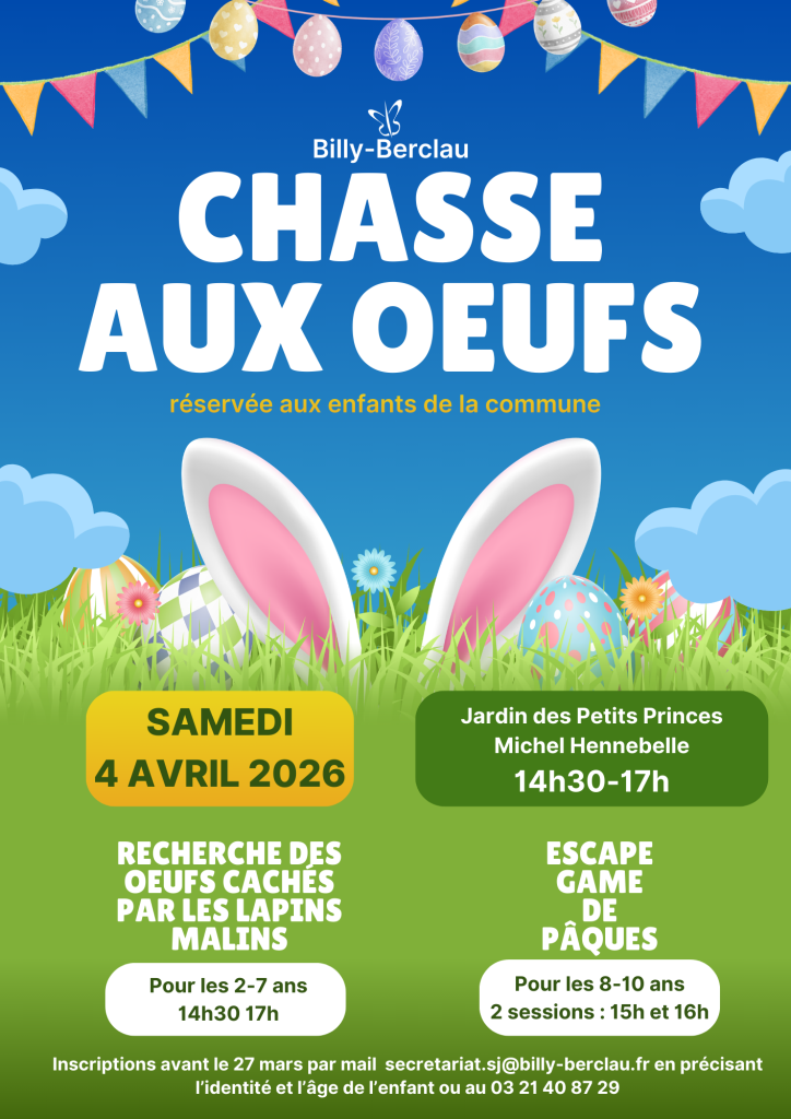 La chasse aux oeufs