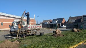 La végétalisation de Billy-Berclau continue !