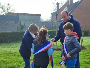 Plantation de l&rsquo;arbre des naissances