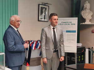 Steve BOSSART, réélu Maire de Billy-Berclau