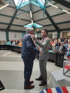 Steve BOSSART, réélu Maire de Billy-Berclau