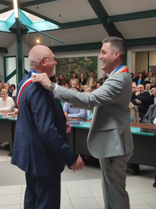 Steve BOSSART, réélu Maire de Billy-Berclau