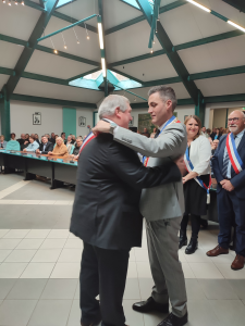 Steve BOSSART, réélu Maire de Billy-Berclau