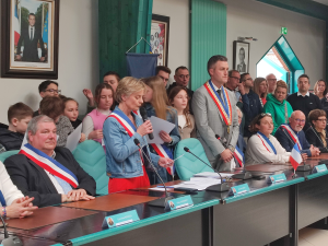 Steve BOSSART, réélu Maire de Billy-Berclau