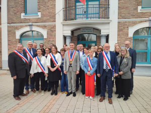 Steve BOSSART, réélu Maire de Billy-Berclau