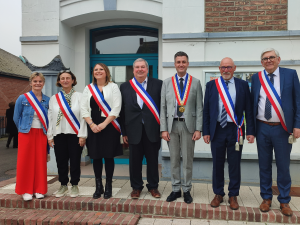 Steve BOSSART, réélu Maire de Billy-Berclau