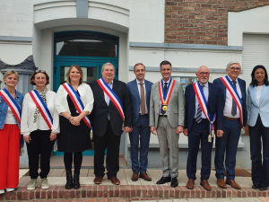 Steve BOSSART, réélu Maire de Billy-Berclau