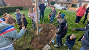 Plantation de l&rsquo;arbre des naissances