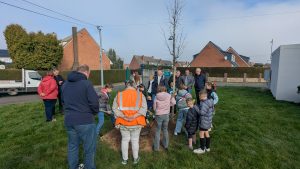 Plantation de l&rsquo;arbre des naissances