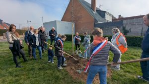 Plantation de l&rsquo;arbre des naissances