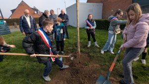 Plantation de l&rsquo;arbre des naissances
