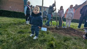 Plantation de l&rsquo;arbre des naissances