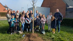 Plantation de l&rsquo;arbre des naissances