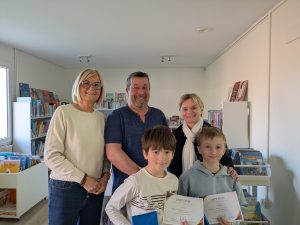 Nos écoliers célèbrent la langue française