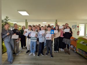 Nos écoliers célèbrent la langue française