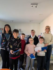 Nos écoliers célèbrent la langue française