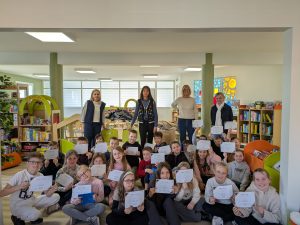 Nos écoliers célèbrent la langue française