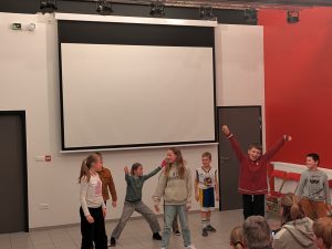 Portes ouvertes de l&rsquo; atelier théâtre enfants