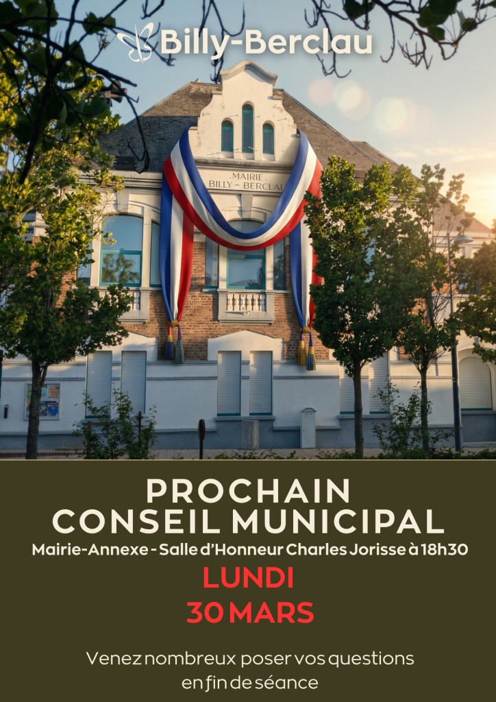 Conseil Municipal
